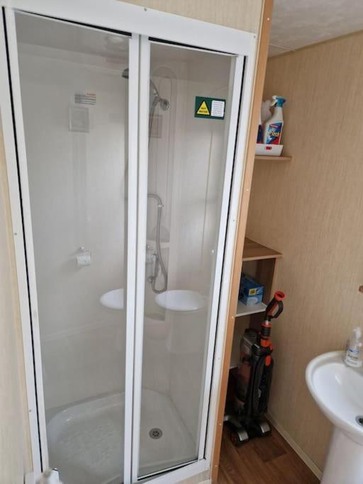 Homely 3 Bed Van @ Weymouth Bay Exterior foto